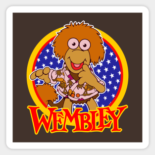 Wembley Muppets Sticker